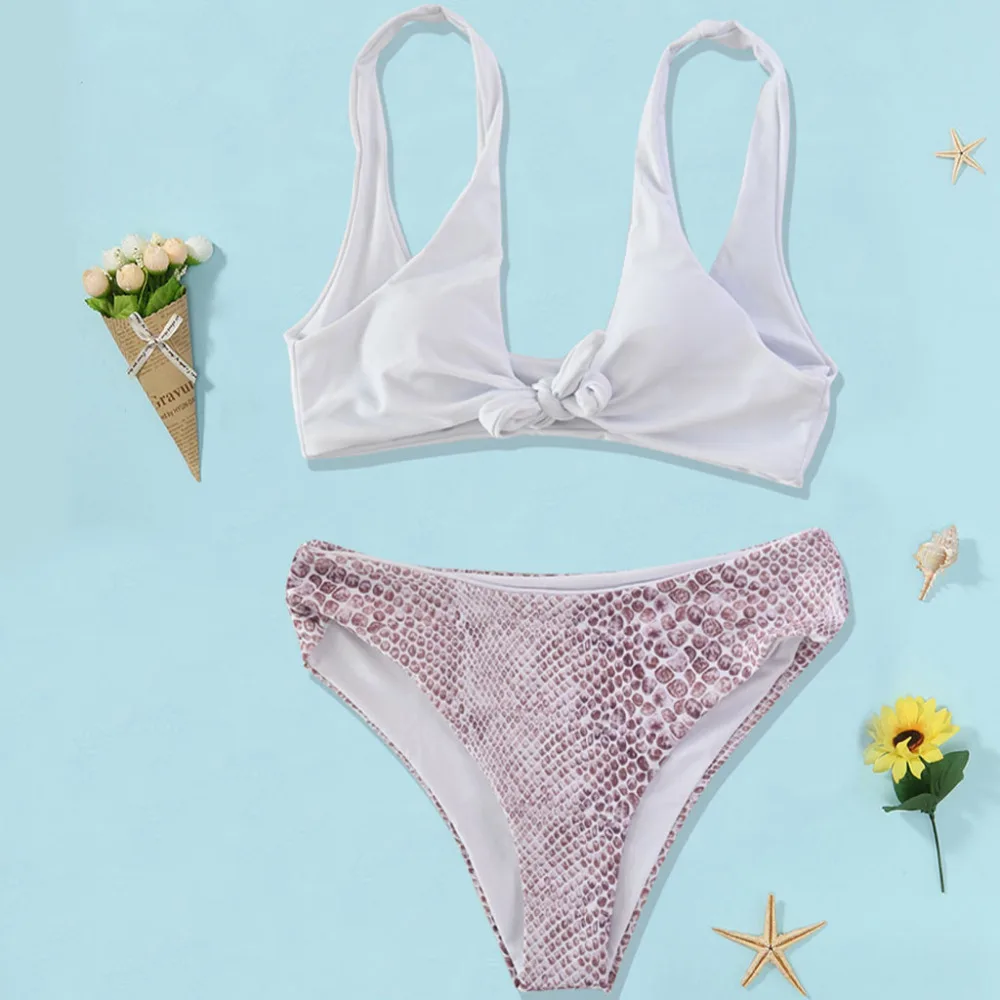 2019 sexy swimwear women bikinis set summer Brazilian beach swimsuit push up Quick drying bikinis e fatos de banho 40J4 (8)