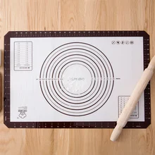 OTHERHOUSE японский силикон торт доска Кухня Лоток для теста доски для выпечки фонданта коврик плиты для приготовления пищи настольные коврики для кухни инструменты