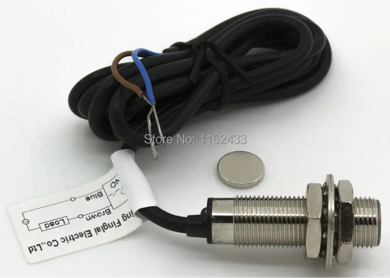 dia 12x37 10mm sensing ghg12 10a dry reed tube magnetic proximity magnetic proximity sensor how it works