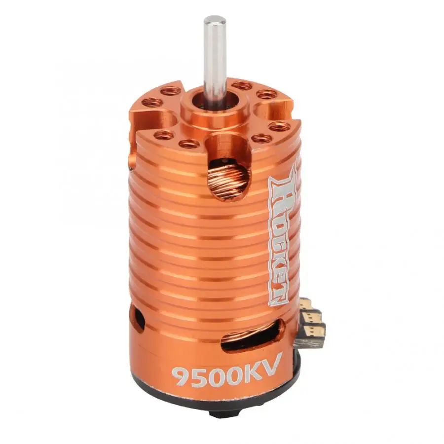 Rocket MINI Z 9500KV 2 полюса бесщеточный двигатель для 1/24 1/28 радиоуправляемая модель