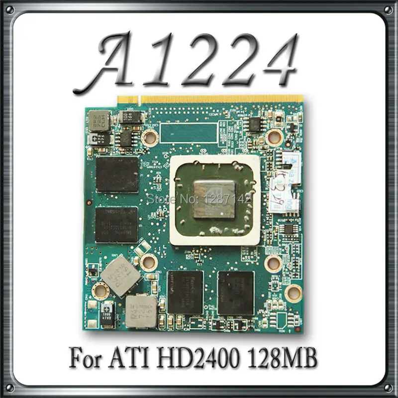  Original For Imac 21.5'' A1224 128MB Graphic card VGA Card,GPU,Video Card 