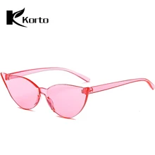 Цветные линзы, кошачий глаз, солнцезащитные очки для женщин, Rave, праздничные, вечерние, для девушек, без оправы, солнцезащитные очки, для мужчин, кошачий глаз, оттенки, очки для девочек