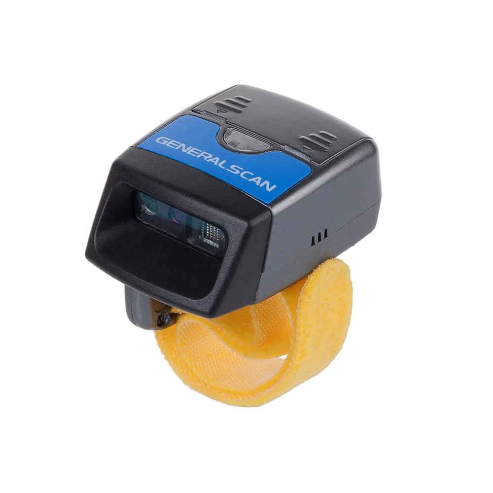  2D Wireless Bluetooth/USB Wearable Ring Barcode Scanner R1500BT-HW(N3680) with Bluetooth Dongle GS 