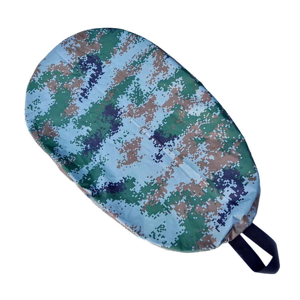 Marine Canoe Kayak Cockpit Anti Dust Cover Boat Spray Skirt Deck Bag for Camping Hiking Boating Hunting Fishing Accessories