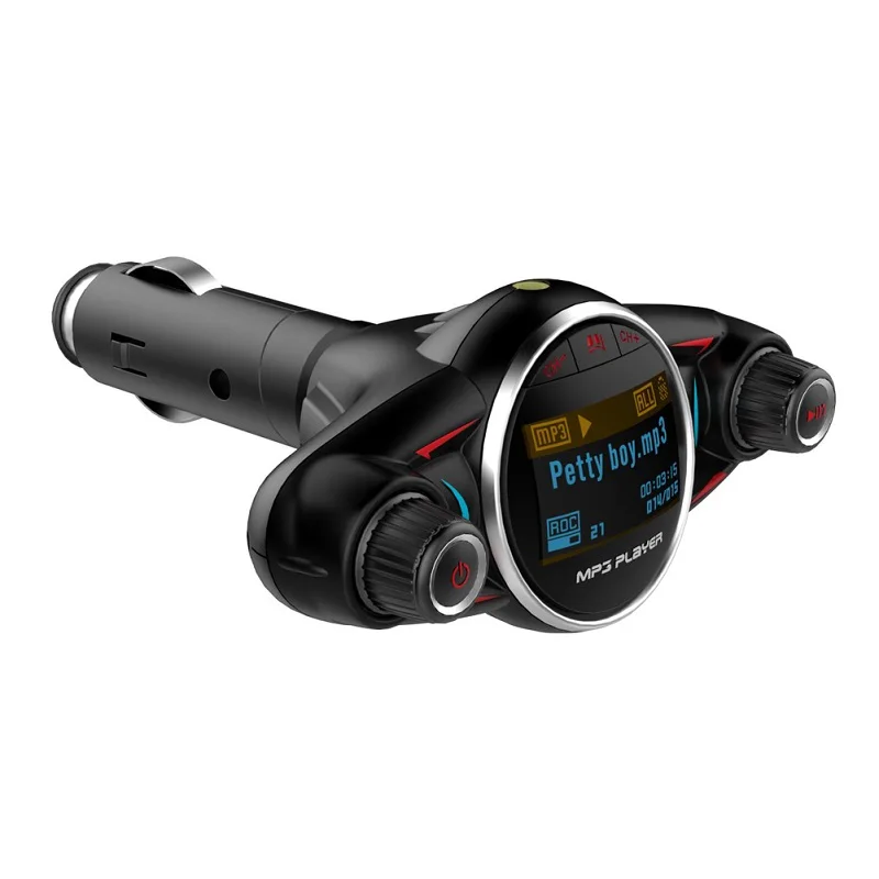 

Car MP3 Bluetooth Handsfree Car Bluetooth FM Transmitter FM Bluetooth Car Charging Car Handsfree Phone