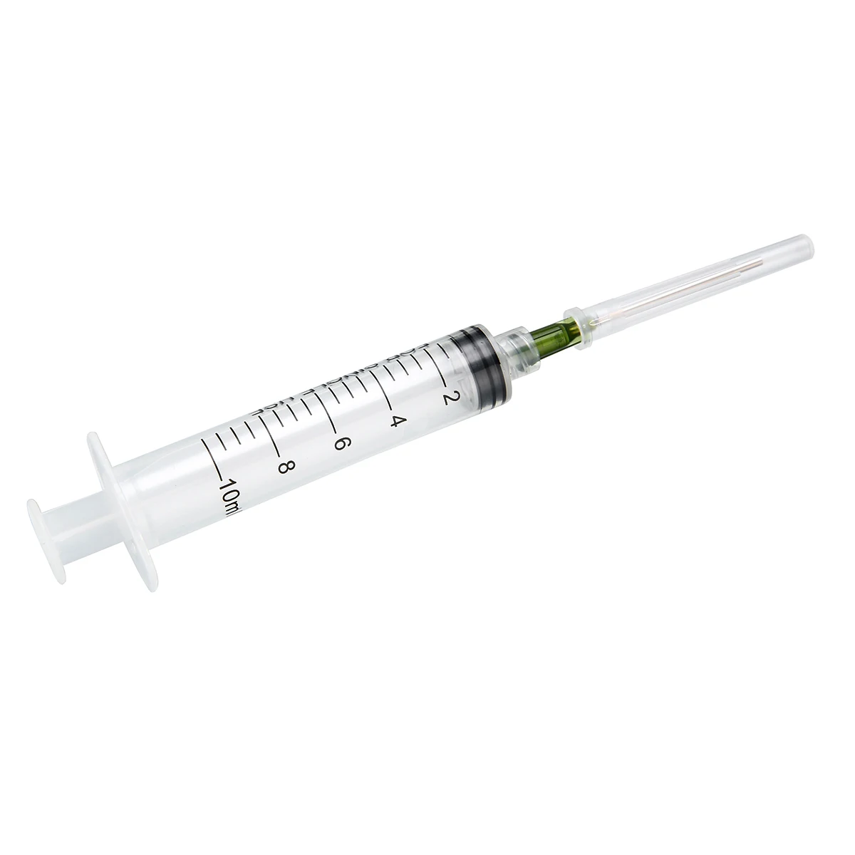 Transparent Syringes Set 5 Pack 10ml Plastic Syringe With 14 ga 1.5
