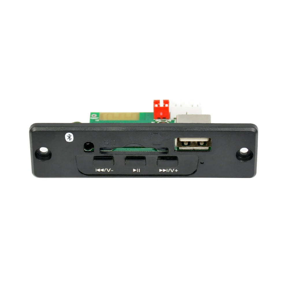 Плата усилителя звука AOSHIKE 2x3 Вт MP3 WAV WMA FLAC USB звуковая карта Bluetooth аудио декодер