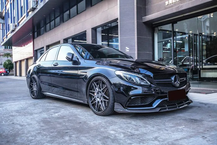 C63 AMG Coupe Brabus