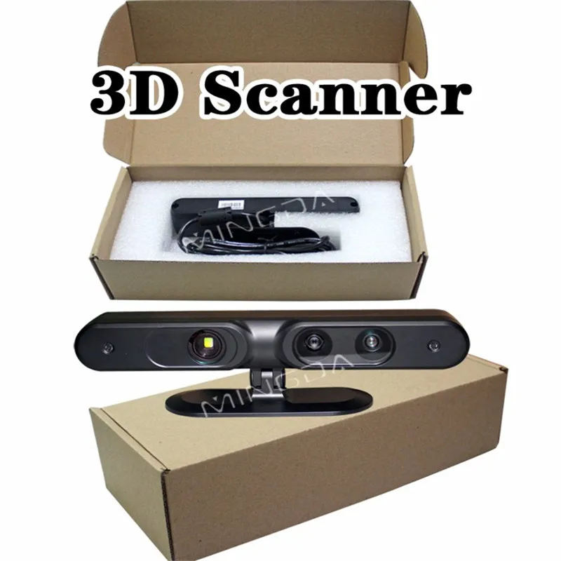 3D сканер MINGDA с высоким разрешением и поворотным устройством высокоточный тела