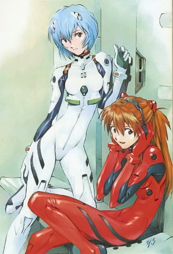 Neon Genesis Evangelion Anime Rei Asuka 90 60cm Wall Scroll Poster Scroll Usb Posters Teachersscroll Screen Aliexpress