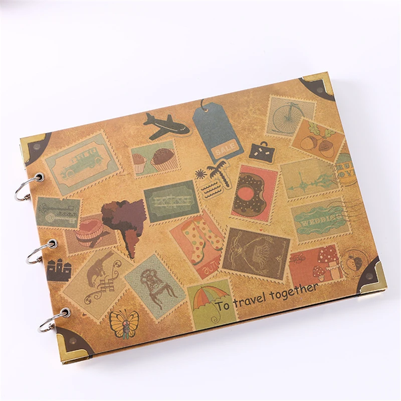 travel theme photo album