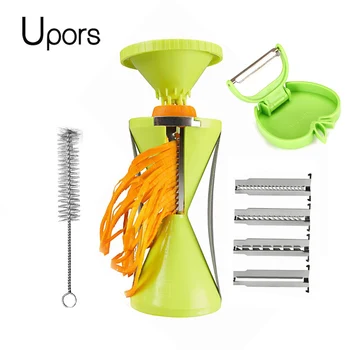 

Vegetable Noodle Cutter Spiralizer Spiral Cutter Carrot Grater for Vegetable Spaghetti Salad Slicer Kitchen Gadget Cooking tools