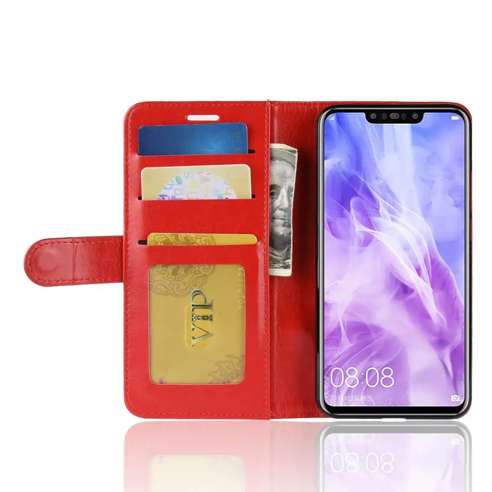 

Phone Wallet Case for Huawei Honor 10 9 lite Leather Case Shock Protection with Card Slots Phone Case For Huawei Honor 9