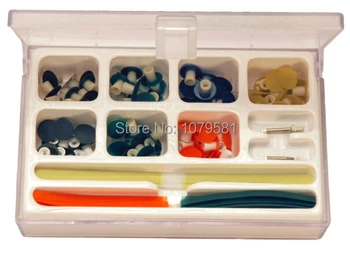 

POLIDONT COMPLETE KIT FOR COMPOSITE RESIN POLISHING IN DENTAL IN ORAL HYGIENE