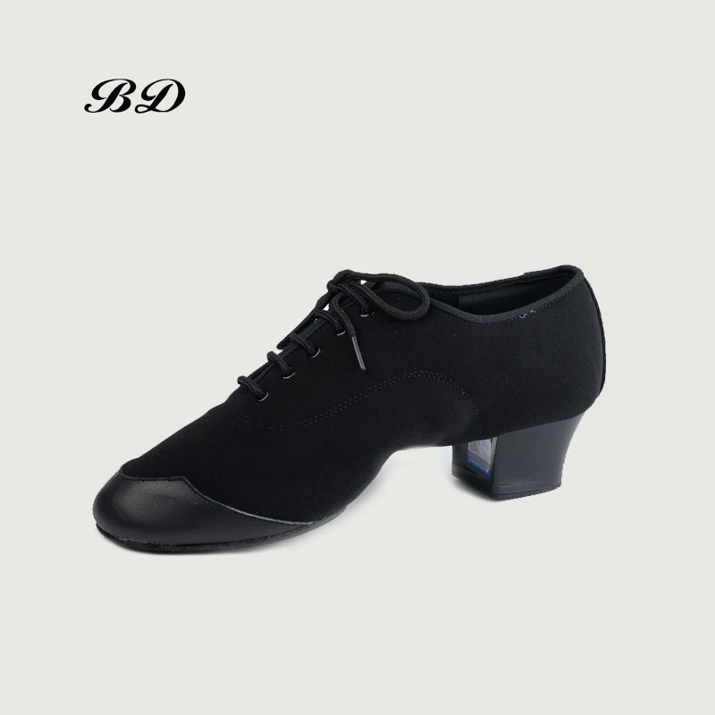 BD 457 танцевальная обувь, туфли для латинских танцев, мужская обувь для бальных танцев, Современная джазовая профессиональная дышащая обувь без усталости, высокая стоимость