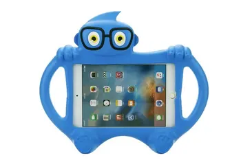 

For Apple iPad mini 1/2/3/4 7.9" Kids Case Cute Cartoon Stylet Shock Proof EVA Foam Stand Cover Case For Apple iPad mini Cover