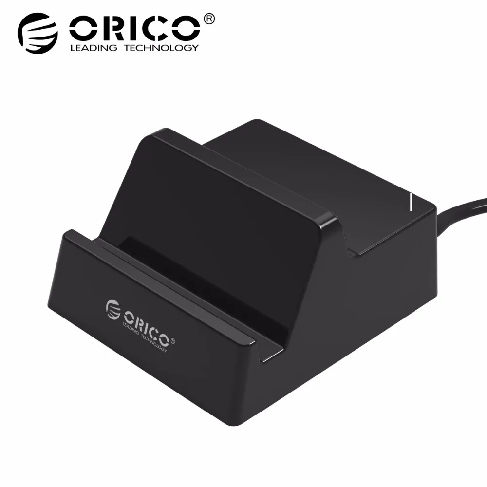 Goedkoop ORICO Lader amp; Houder 4 Poorten USB Charger 5V4A Draagbare Reizen Desktop Charger Adapter EU ONS UK Plug Oplader voor uw Telefoon