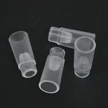 100 шт. Цифровой Тестер дыхания спирта Алкотестер мундштук насадка для дутья для брелок-Алкотестер мундштук для 818 S