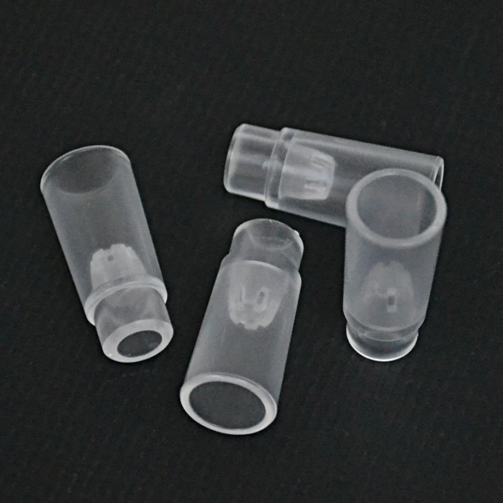 100pcs Digital Breath Alcohol Tester Breathalyzer Mouthpieces Blowing