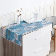 4 стиля бытовой пылезащитный чехол для холодильника Sundry сумка для хранения стол Печать пылезащитный чехол s органайзер для холодильника Шестерня детали Наполнение продукта