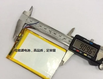 

3.7V polymer lithium battery 724590 4500MAH HANKOOK tablet battery made in China Rechargeable Li-ion Cell