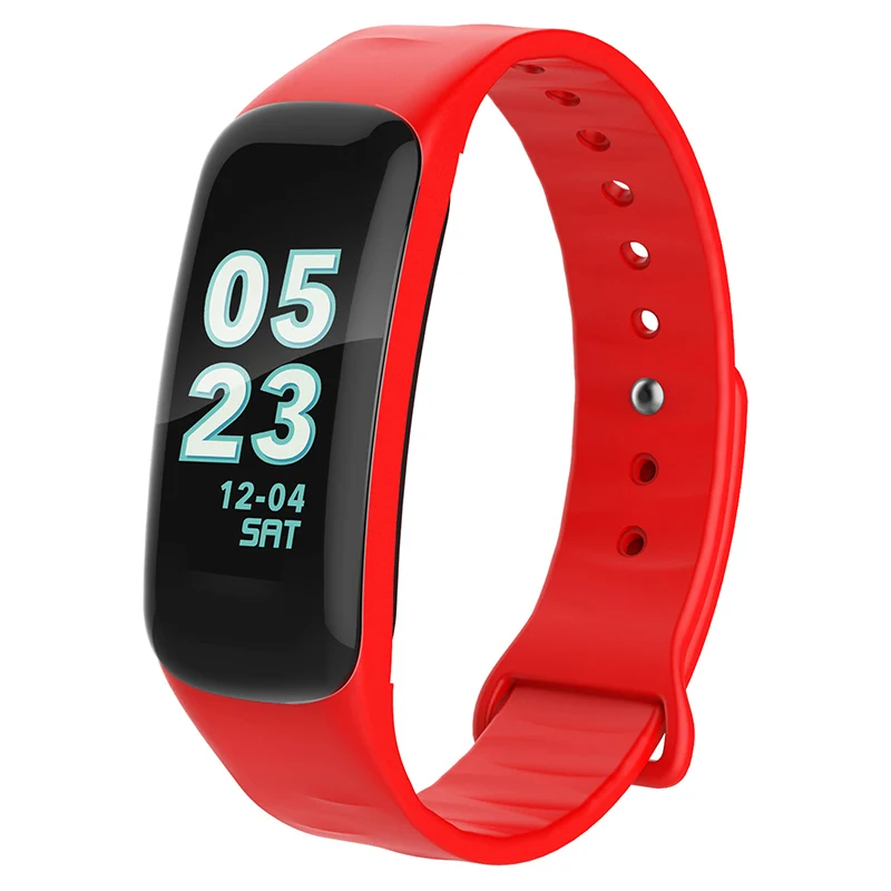 Smart Bracelets F602 Heart Rate Monitor Fitness Bracelet Activity Tracker Smart Band Pedometer Wristband Alarm Clock Smart Watch (10)