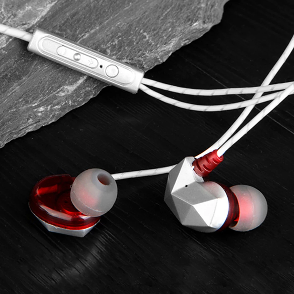 New Arrival QKZ CK6 Universal Noise Reduction Mic HiFi In-ear Wired Phone Music Earphones