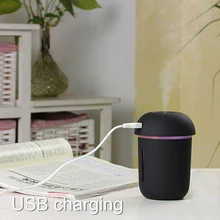 Многофункциональный 3 в 1 usb зарядка автомобильный очиститель воздуха счетчик воды вентилятор 7 цветов светодиодный ночник увлажнитель в форме гриба