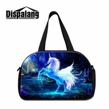 Dispalang крутая дорожная сумка с животными Unicom, большая сумка, дорожная сумка для мужчин, личные дорожные сумки на колесиках, сумка на плечо, женская сумка
