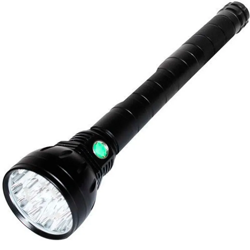 New 18T6 led flashlight  (6)