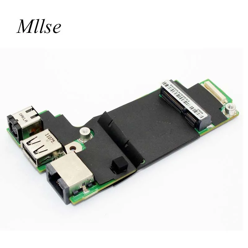 

Free Shipping For Dell Vostro 3300 V3300 DC Input SIM Card USB LAN Power Jack Board 05G3D5 5G3D5 WORKS