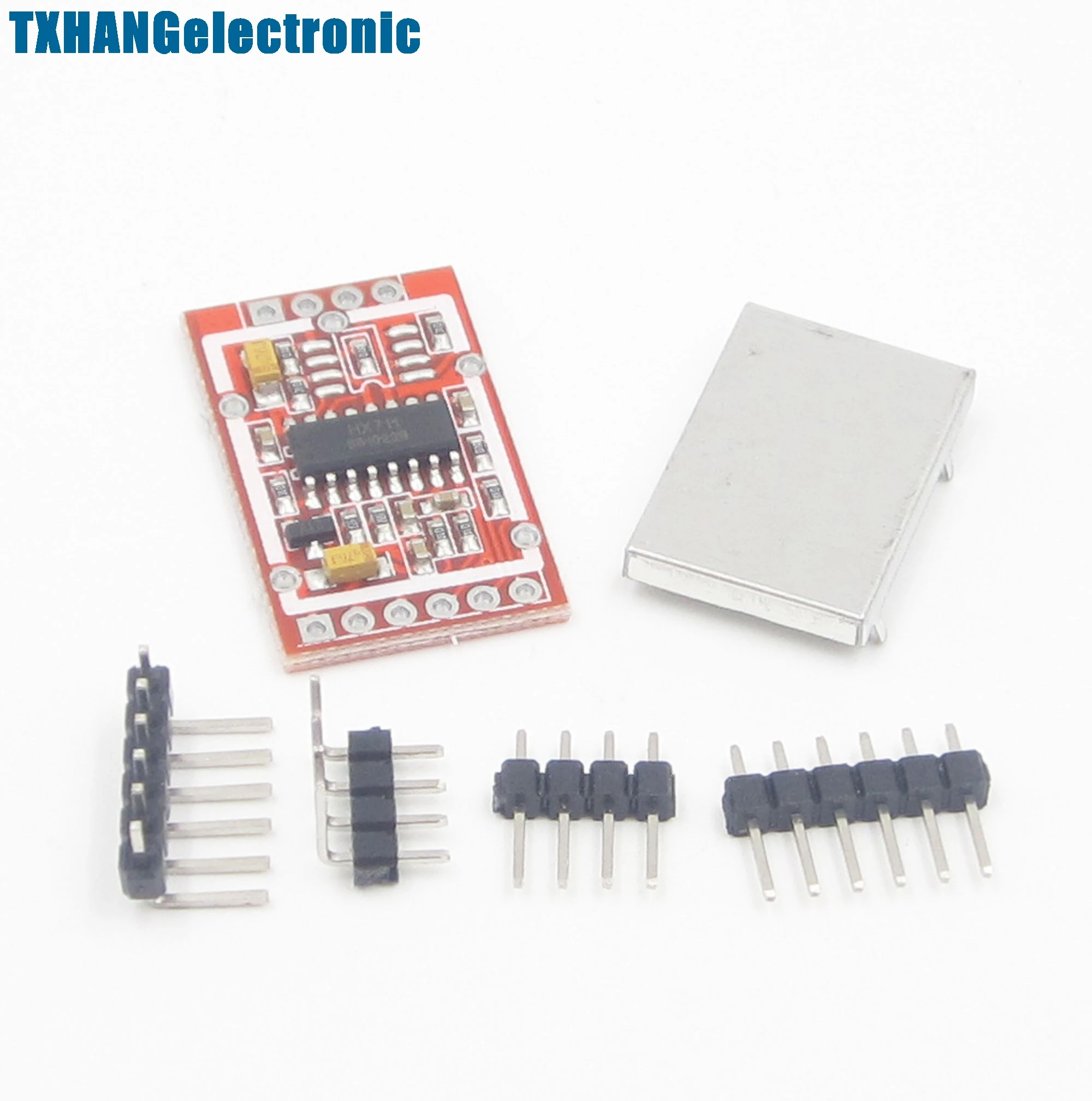 

2PCS Weighing Sensor AD Module Dual Channel 24-bit A/D Conversion HX711 Shieding