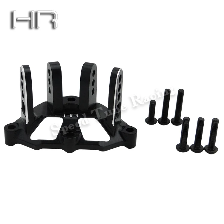 

Hotracing HR Aluminum alloy rear axle pull rod seat for Losi 1:10 Rock Rey Baja Rey 4WD