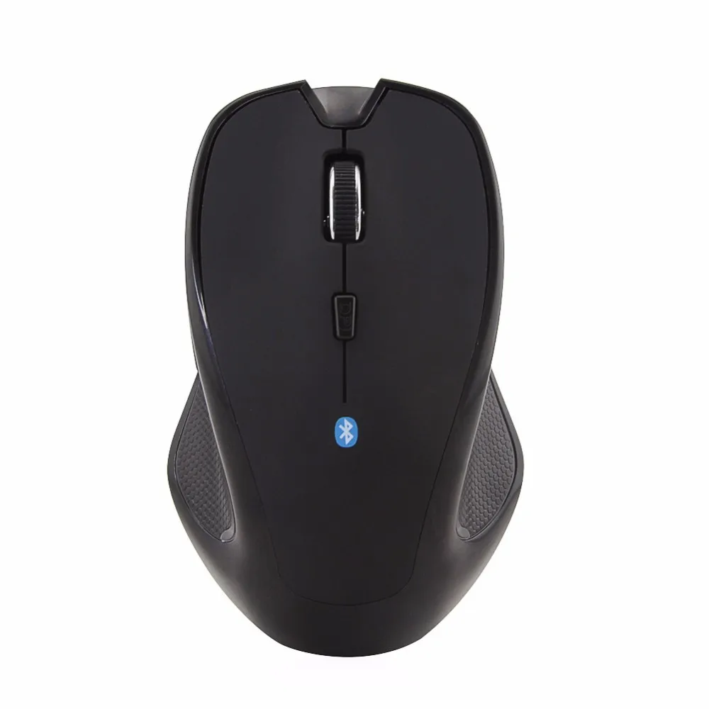 Wireless mouse 1600DPI 6 Buttons Adjustable Receiver Optical Computer Mouse BT 5.2 Ergonomic Mice For mi pad 4 gaming mouse for large hands