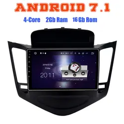 9 дюймов Android 7.1 Quad Core радио автомобиль GPS плеер для Chevrolet Cruze 2008-2013 с 2 г Оперативная память Wi-Fi 4 г USB Радио RDS Аудио стерео