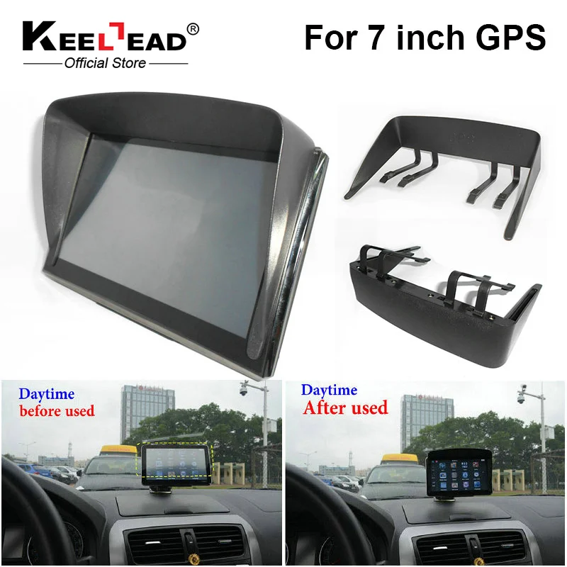 

7 inch GPS universal sunshade ,Best partner for navigator,GPS accessories,Best partner for 7" gps sunshade