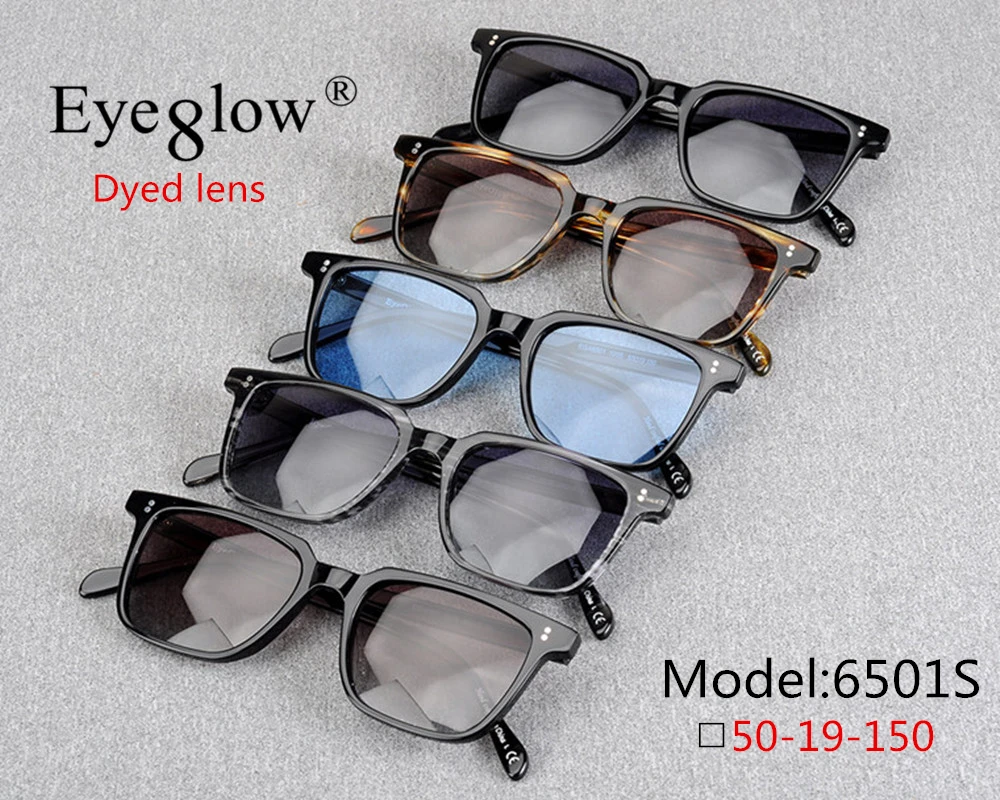 Buy EyeGlow 6501S Famous Brand Design Acetate Large