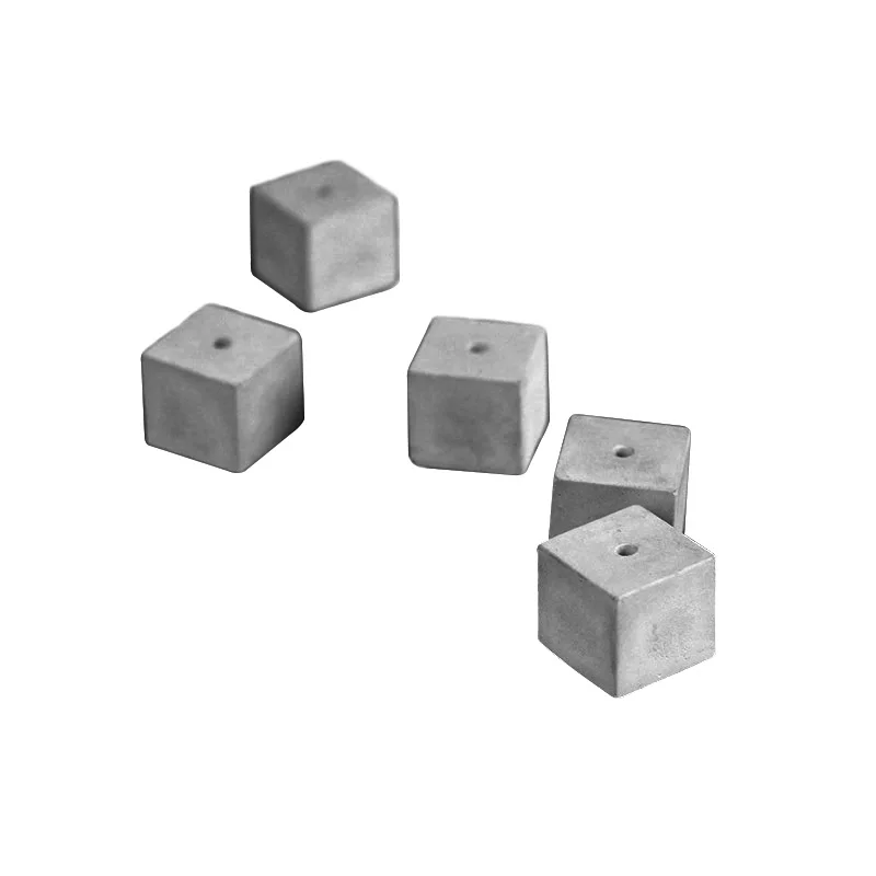 Оборудования для производства бетонных блоков ювелирные изделия стенд силиконовая форма для ручной работы ремесло 6-Полость кубик с гнезда пресс-форм