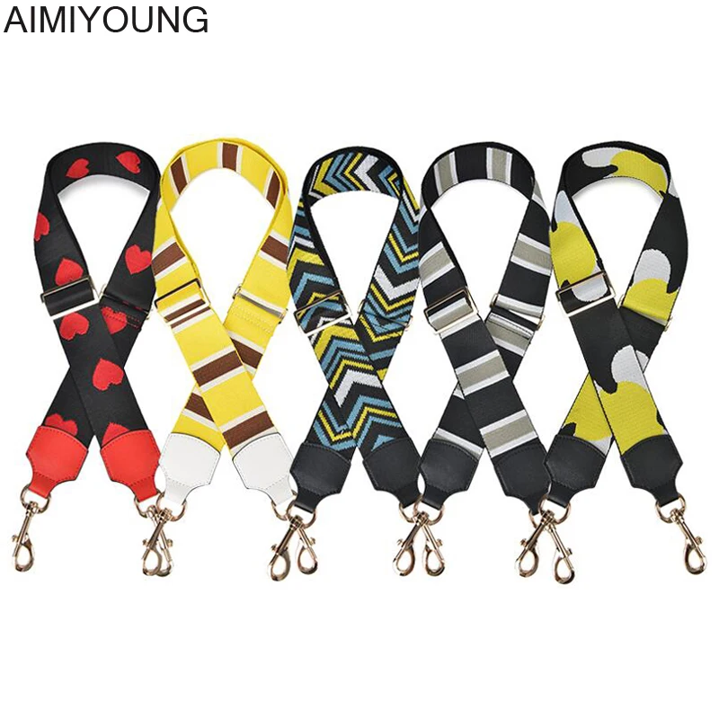 

AIMIYOUNG Bag Accessories Shoulder Bag Strap Women Handbag Wide Belt for Crossbody Bag Part Adjustable Belt Replacement Strap