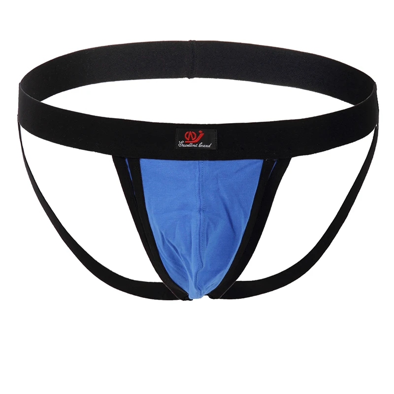 AIIOU сексуальное нижнее белье мужские стринги G String T back для геев с суспензорием