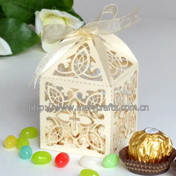 Ivory Indian Wedding Favors Wholesale Wedding Boxes For Sweets