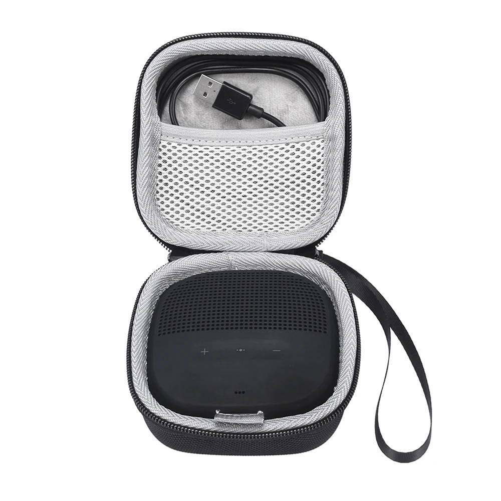 Protective Bag Case for Bose Soundlink Micro Bluetooth Speaker Shockproof Hard EVA Storage Carry