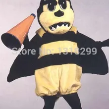 Талисман гудит борьба футболка с изображением пчелы костюм талисмана нарядное платье Пользовательские праздничный карнавальный костюм тема Карнавальный Костюм-маскот