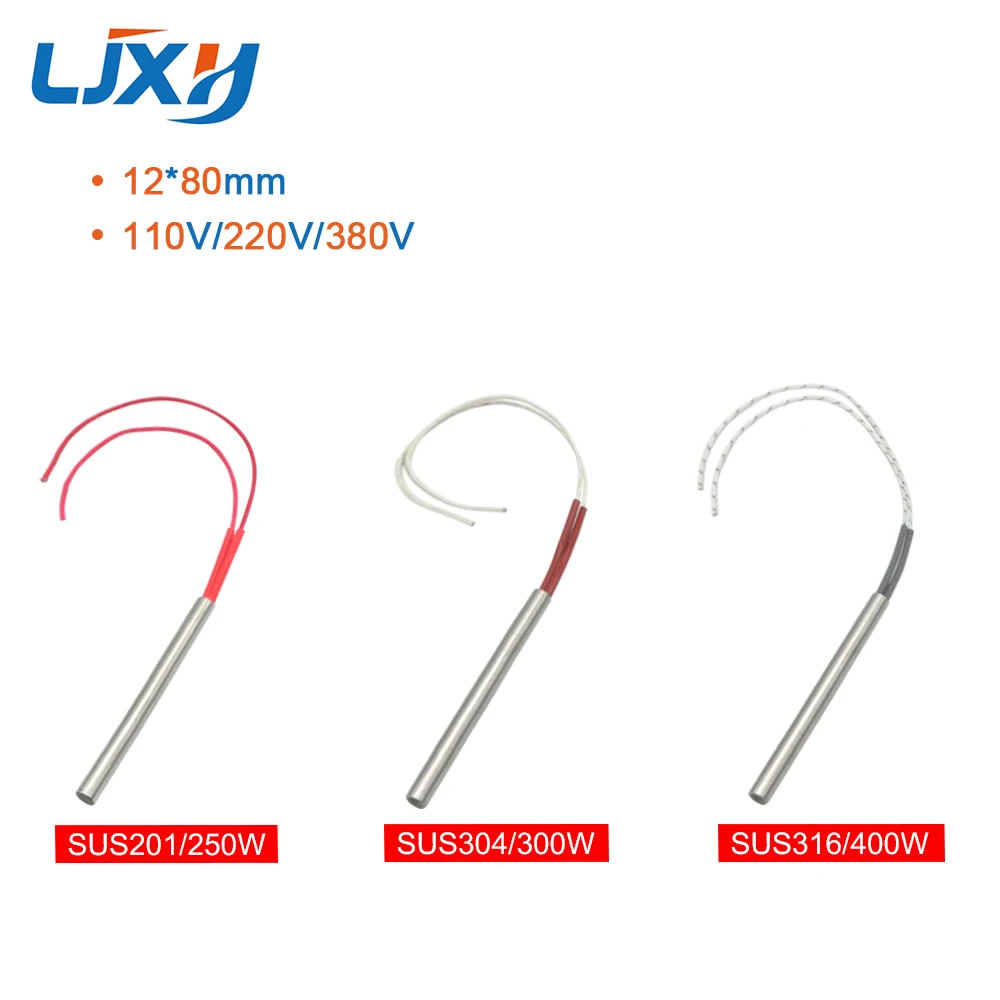 ljxh 10 pcs lote single end aquecedor de 01