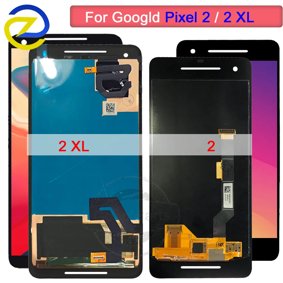 

For 6.0" Google Pixel 2 XL LCD Display Touch Screen Digitizer Assembly 5.0"For Google Pixel 2XL LCD Pixel2 Screen Replacement