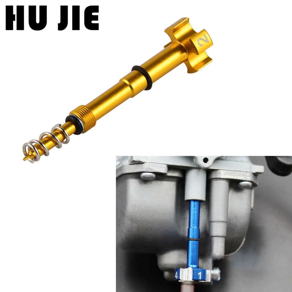 

CNC Easy Adjustable Carb Air Fuel Mixture Screw For Kawasaki KLX450R 2008-2009 KX250F 2004-2010 KX450F 2006-2009 Mixture Screw
