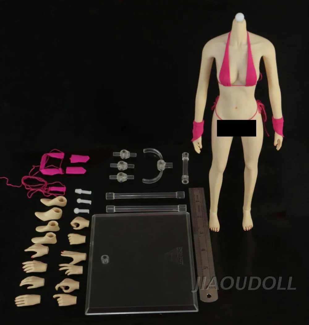 

JIAOUDOLL JIAOU DOLL 3.0 JOQ-06C/JOQ-07F 1/6 figure Female Seamless Body
