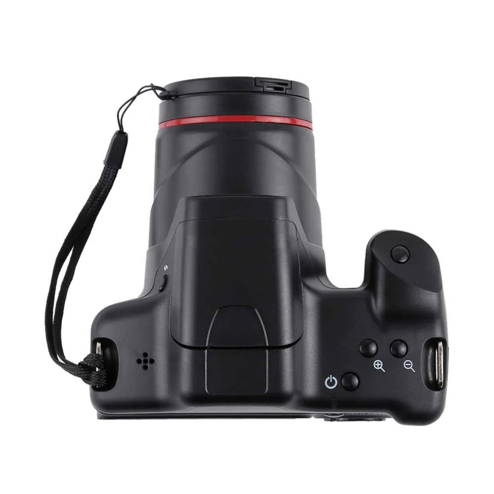Цифровая камера Full HD SLR видеокамера 16 мегапиксельная CMOS сенсор с 2," ЖК-экраном портативная видеокамера для Volgger YouTube