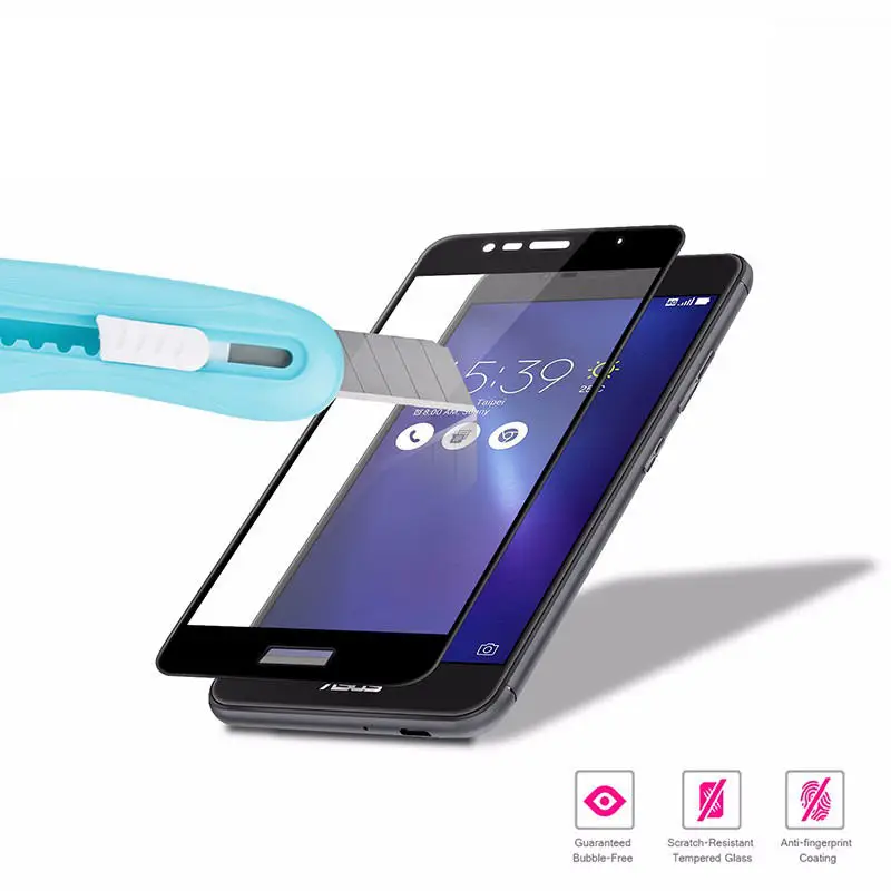 Защитное стекло Pelicula de vidro для Asus Zenfone 3 lite neo ZE520KL Z017D 5 2 дюймов ze 520 kl 520kl|3d tempered