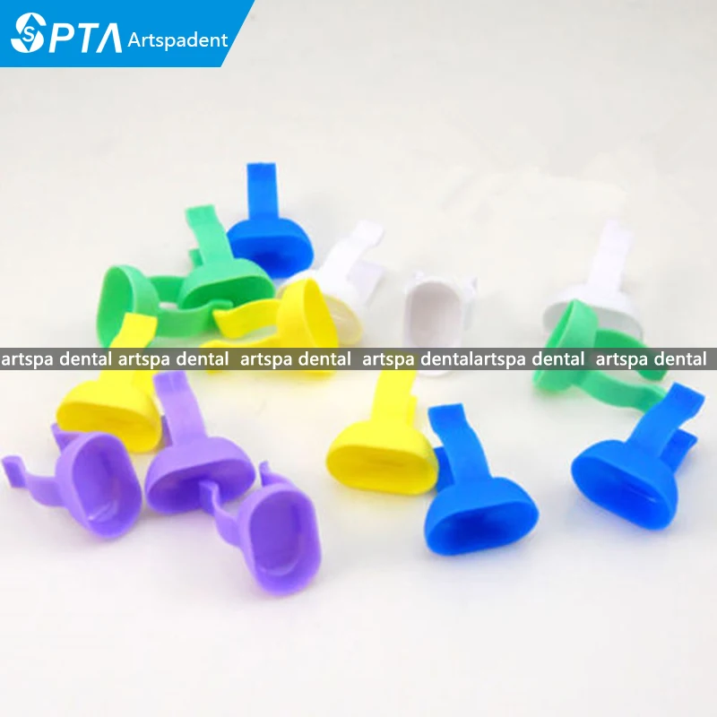 200 Pcs Dental Disposable Prophy Ring For Prophy Endo 5 Colors assorted